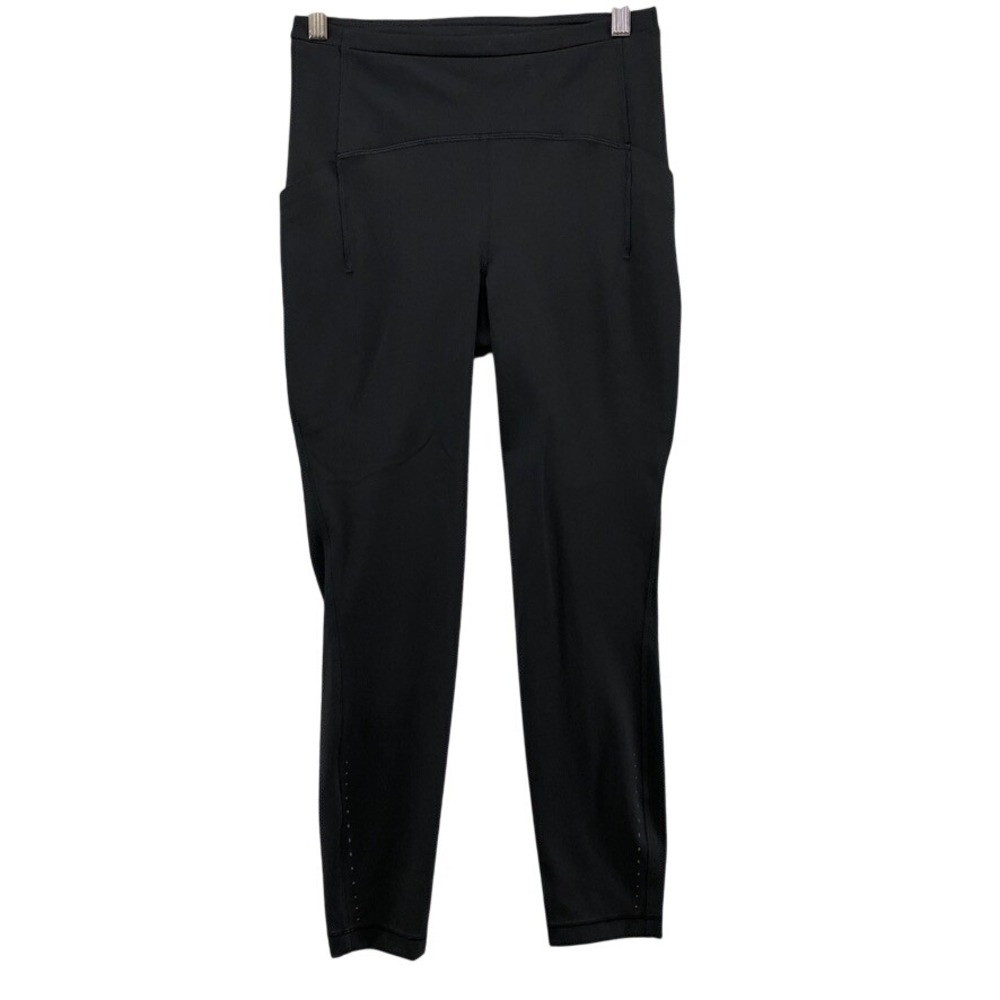 Lululemon Swift Speed High-Rise Tight 25" Black Womens 6 Gym Workout Running